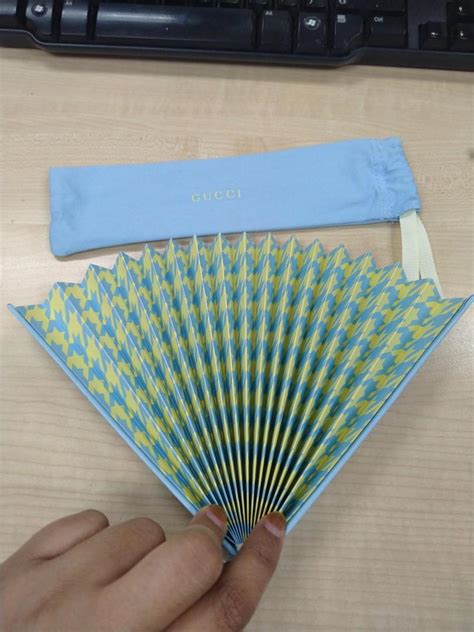 gucci inculare fan|Folding Fans .